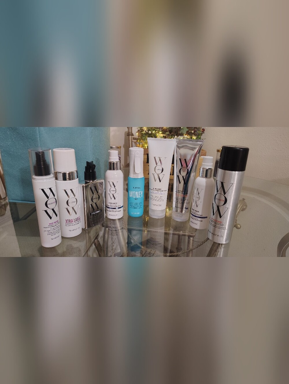 New Authentic Full Size Color Wow Hair Care Bundle